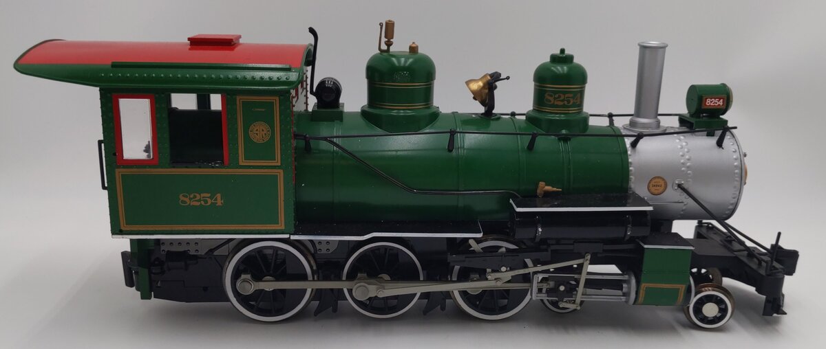 Bachmann 8254 G Scale Southern 4-6-0 Steam Locomotive EX