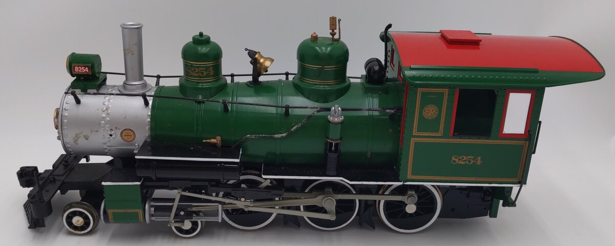 Bachmann 8254 G Scale Southern 4-6-0 Steam Locomotive EX