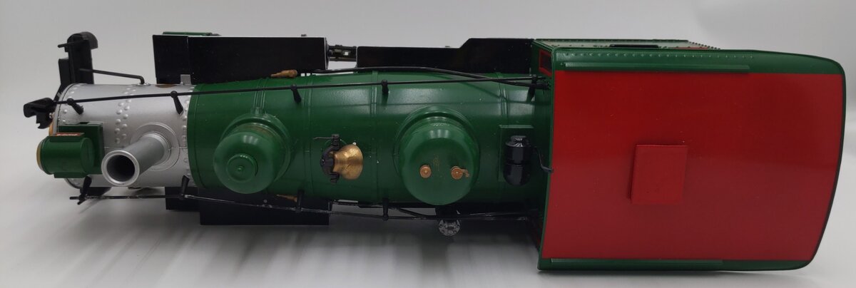 Bachmann 8254 G Scale Southern 4-6-0 Steam Locomotive EX