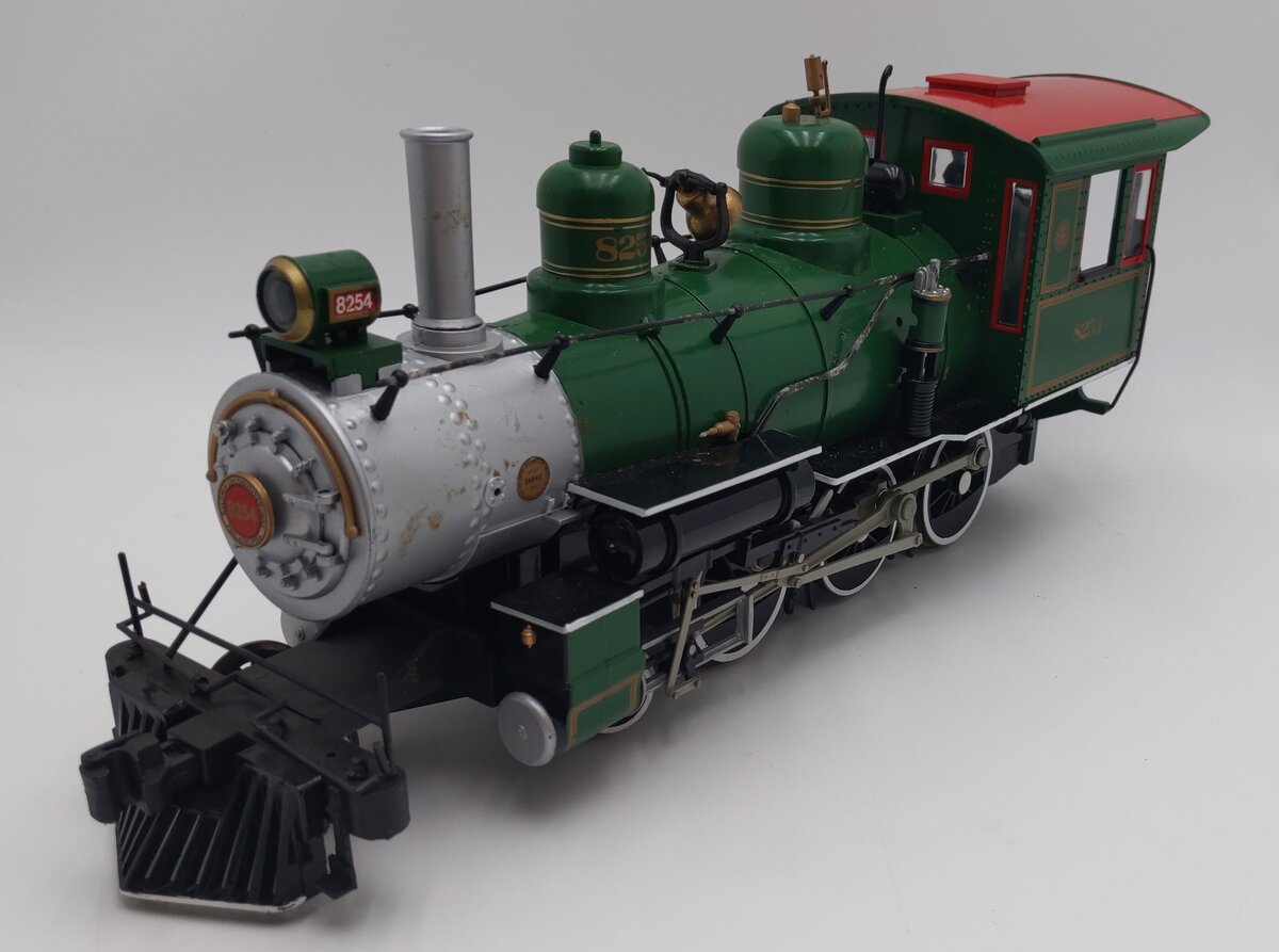 Bachmann 8254 G Scale Southern 4-6-0 Steam Locomotive EX