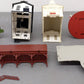 MTH, Lionel & K-Line O Assorted Model Scenery Items [6] VG