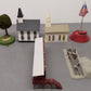 MTH, Lionel & K-Line O Assorted Model Scenery Items [6] VG