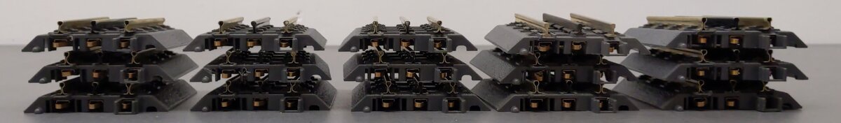 MTH 40-1018 RealTrax 3.5 Inch Straight Track (15) LN