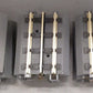 MTH 40-1018 RealTrax 3.5 Inch Straight Track (15) LN