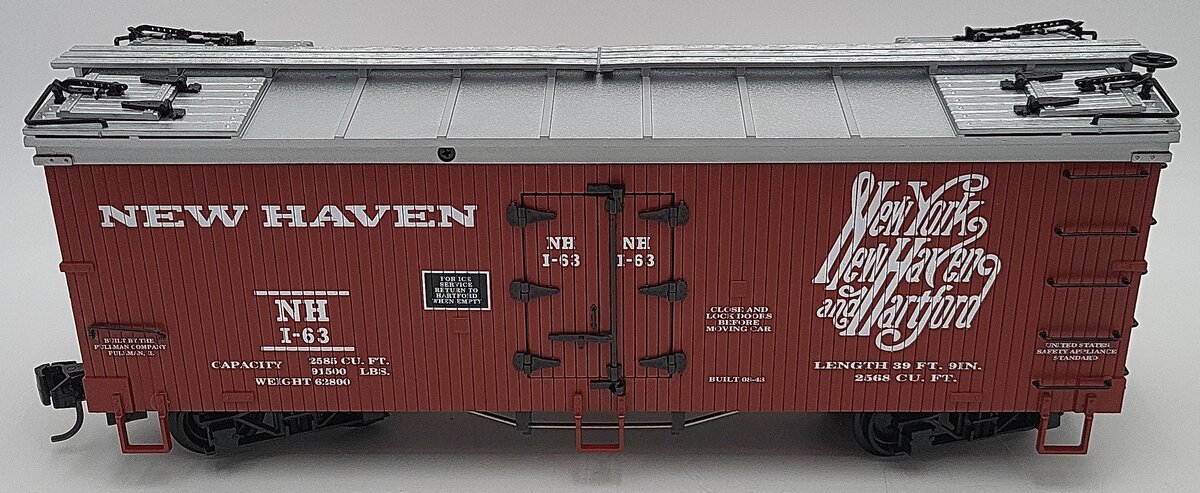 USA Trains 16210 G New Haven Refrigerator Car EX/Box