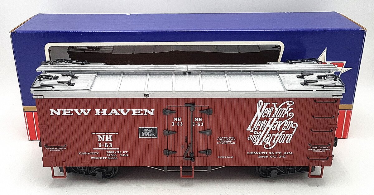 USA Trains 16210 G New Haven Refrigerator Car EX/Box