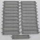 Bachmann 44811 N Nickel Silver 5" Straight E-Z Track Sections [21] EX
