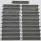 Bachmann 44811 N Nickel Silver 5" Straight E-Z Track Sections [21] EX