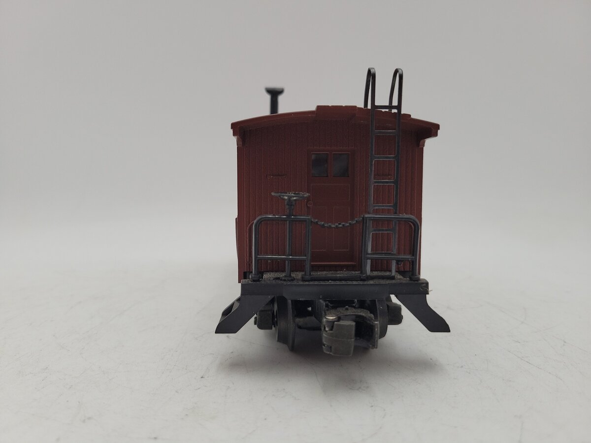 Lionel 6-17600 O Gauge New York Central Woodside Illuminated Caboose #17600 VG