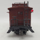 Lionel 6-17600 O Gauge New York Central Woodside Illuminated Caboose #17600 VG