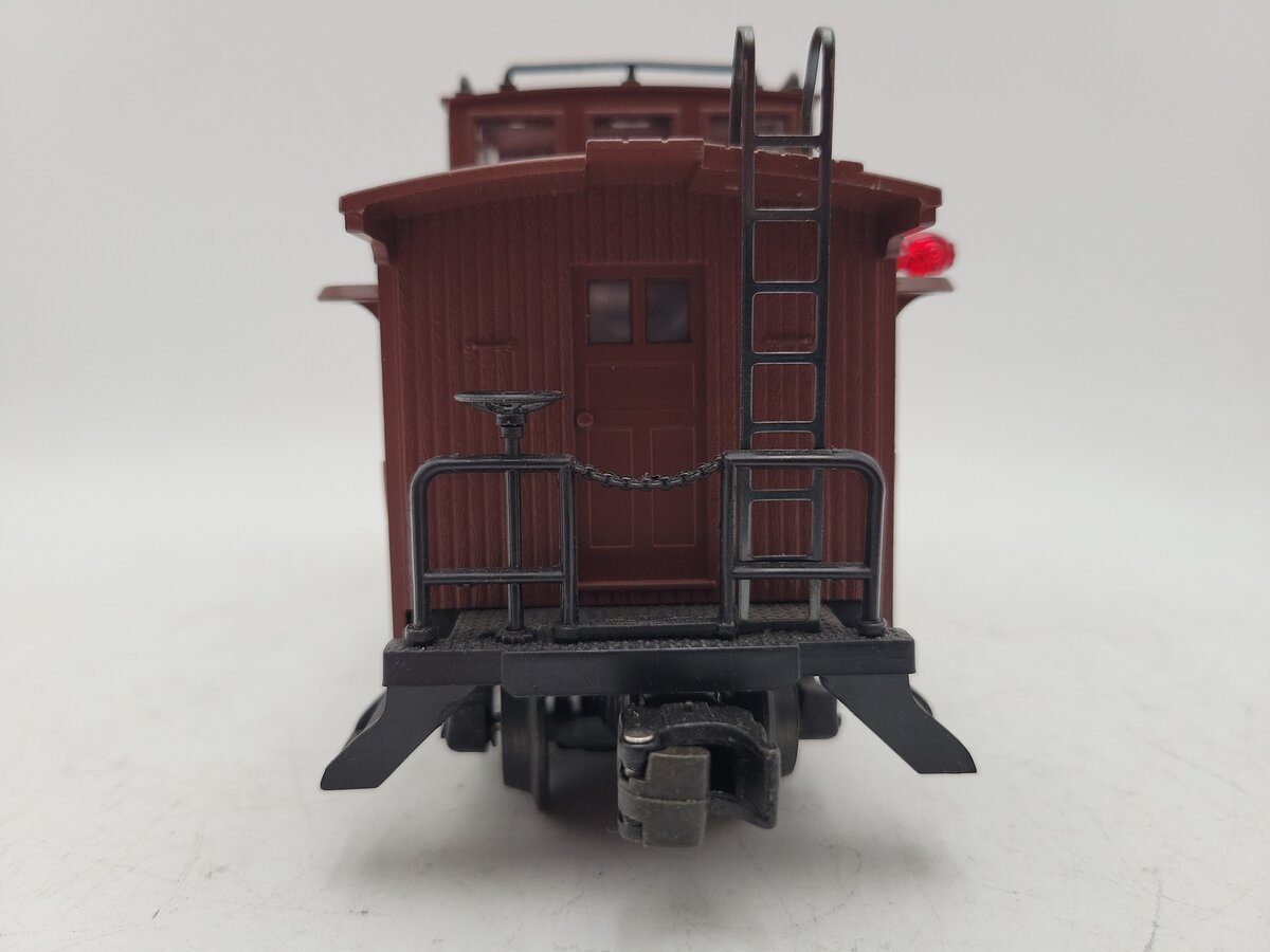 Lionel 6-17600 O Gauge New York Central Woodside Illuminated Caboose #17600 VG