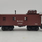 Lionel 6-17600 O Gauge New York Central Woodside Illuminated Caboose #17600 VG