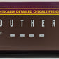 MTH 20-97501 O Gauge Southern Wood Chip Hopper Car- Missing Chips #139750/Box