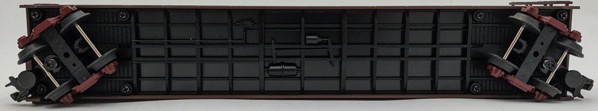 MTH 20-97501 O Gauge Southern Wood Chip Hopper Car- Missing Chips #139750/Box