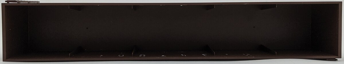 MTH 20-97501 O Gauge Southern Wood Chip Hopper Car- Missing Chips #139750/Box