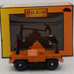MTH 30-5241 O Orange Halloween Operating Handcar #1031 LN/Box