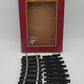 Bachmann 94501 G Scale Curved Steel Alloy Track with Plastic Ties (Pack of 4) EX/Box
