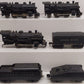 Lionel O Gauge Vintage Locomotives and Tenders; 1060, 1061, 1062, 1615T, [6] VG