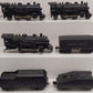 Lionel O Gauge Vintage Locomotives and Tenders; 1060, 1061, 1062, 1615T, [6] VG