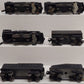 Lionel O Gauge Vintage Locomotives and Tenders; 1060, 1061, 1062, 1615T, [6] VG