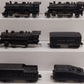 Lionel O Gauge Vintage Locomotives and Tenders; 1060, 1061, 1062, 1615T, [6] VG