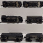 Lionel O Gauge Vintage Locomotives and Tenders; 1060, 1061, 1062, 1615T, [6] VG