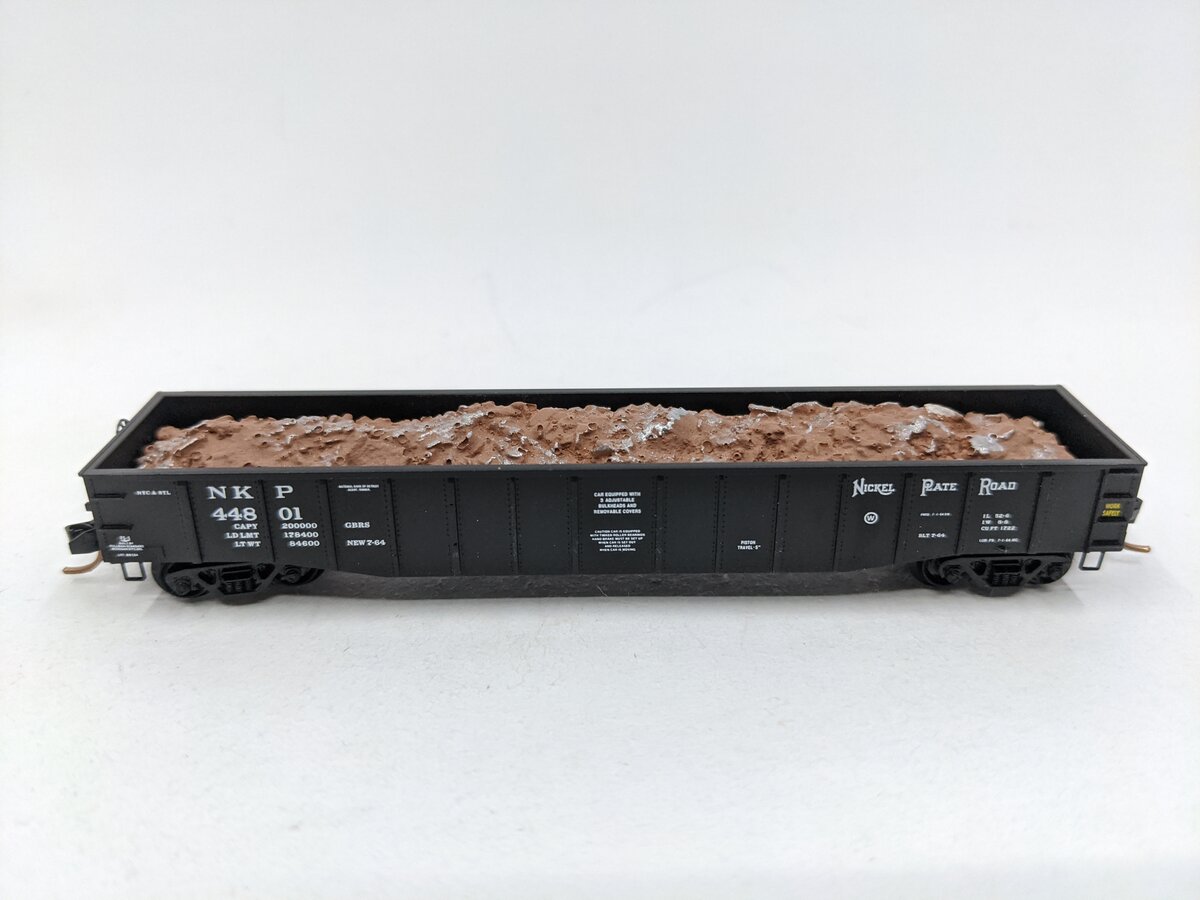 Micro-Trains 105520 N Scale Steel Side Gondola w/Load #44801 EX/Box