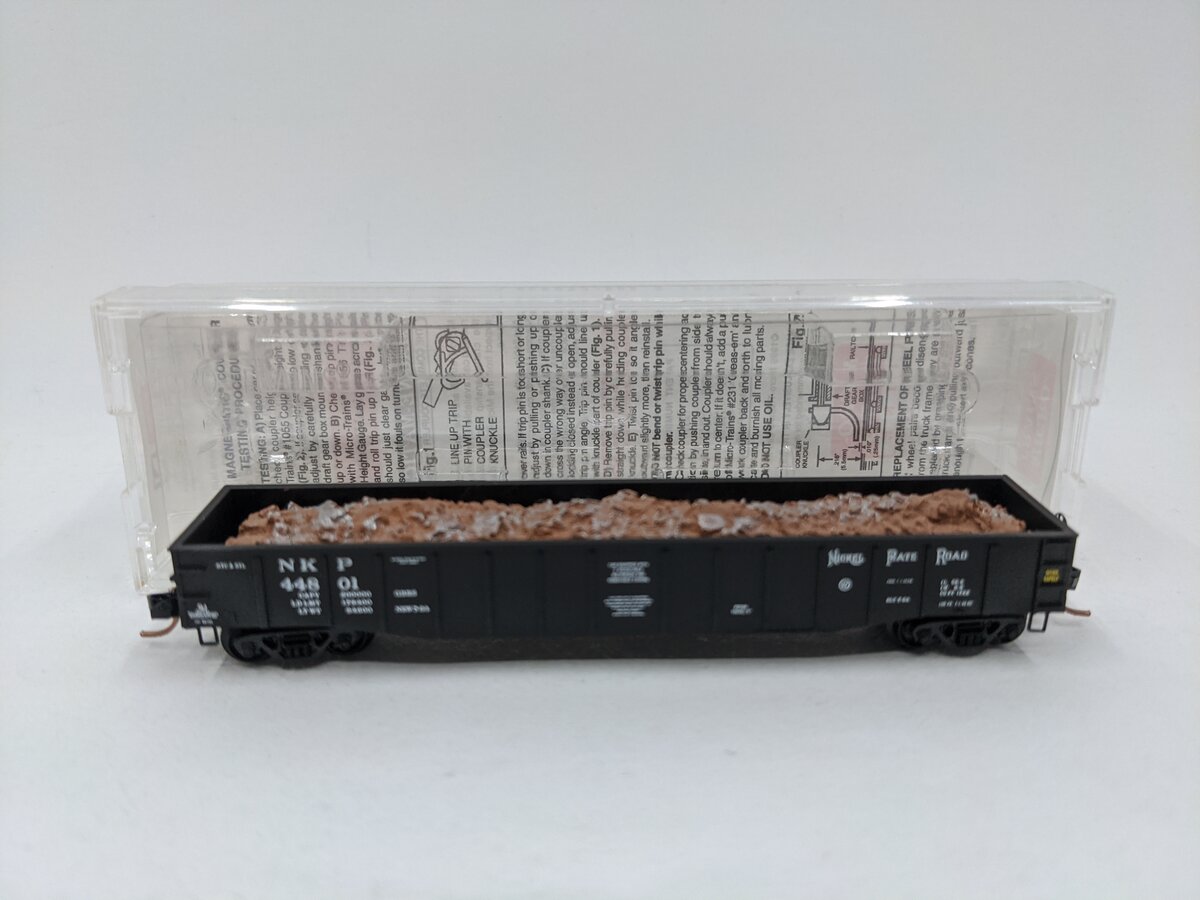 Micro-Trains 105520 N Scale Steel Side Gondola w/Load #44801 EX/Box