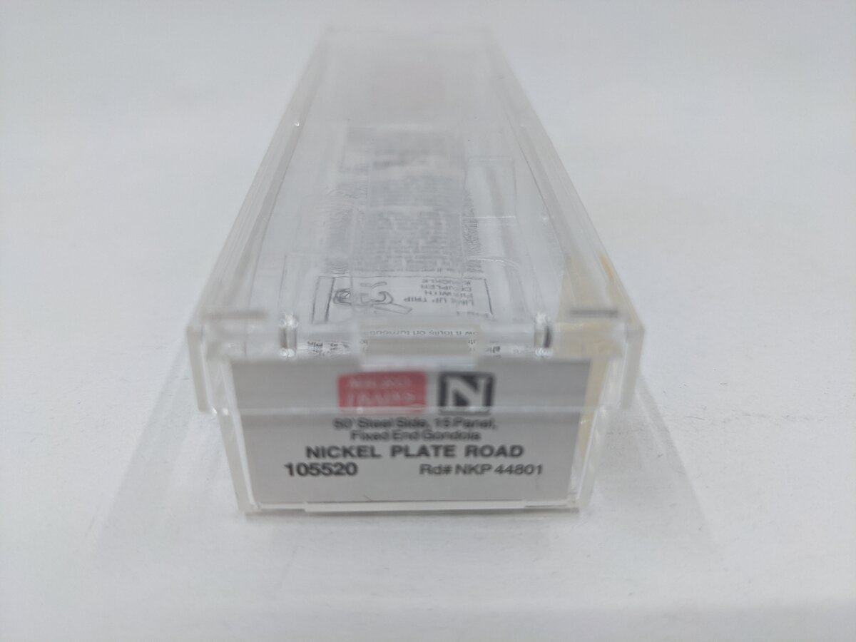 Micro-Trains 105520 N Scale Steel Side Gondola w/Load #44801 EX/Box