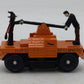 MTH 30-5241 O Orange Halloween Operating Handcar #1031 LN/Box