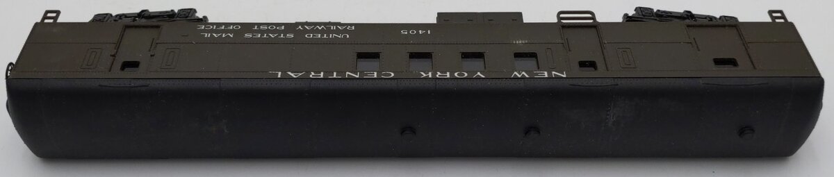 AHM 6452 HO New York Central 1930 72" Railway Post Office Car #1405 VG/Box
