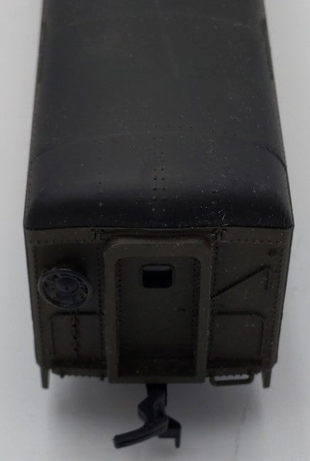 AHM 6452 HO New York Central 1930 72" Railway Post Office Car #1405 VG/Box