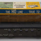 AHM 6452 HO New York Central 1930 72" Railway Post Office Car #1405 VG/Box