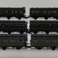 Roco HO Scale Assorted 3-Axel Compartment Cars [6] EX