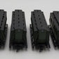 Roco HO Scale Assorted 3-Axel Compartment Cars [6] EX