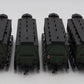 Roco HO Scale Assorted 3-Axel Compartment Cars [6] EX