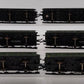 Roco HO Scale Assorted 3-Axel Compartment Cars [6] EX