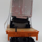 MTH 20-95863 O Gauge Electric Trains Flat Car w/Box Truck #1996 LN/Box