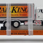 MTH 20-95863 O Gauge Electric Trains Flat Car w/Box Truck #1996 LN/Box