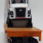 MTH 20-95863 O Gauge Electric Trains Flat Car w/Box Truck #1996 LN/Box