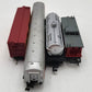 Assorted N Scale Passenger and Freight Cars [4] EX
