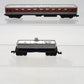 Assorted N Scale Passenger and Freight Cars [4] EX