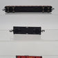 Assorted N Scale Passenger and Freight Cars [4] EX