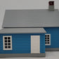 MTH 30-90252 Work House #2 Light Blue & White LN/Box