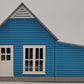 MTH 30-90252 Work House #2 Light Blue & White LN/Box