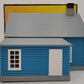 MTH 30-90252 Work House #2 Light Blue & White LN/Box