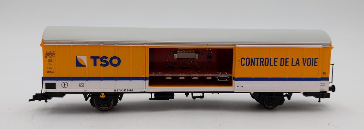 Piko 55053 Ho Scale TSO Track Measuring Car EX