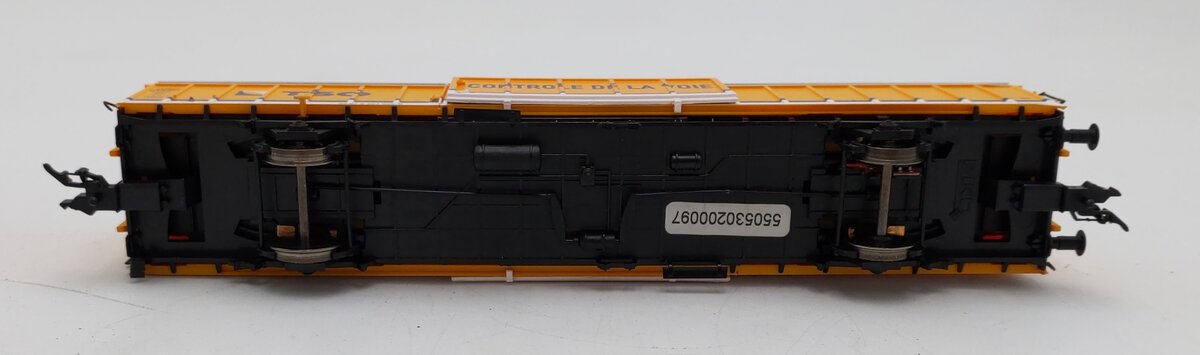 Piko 55053 Ho Scale TSO Track Measuring Car EX