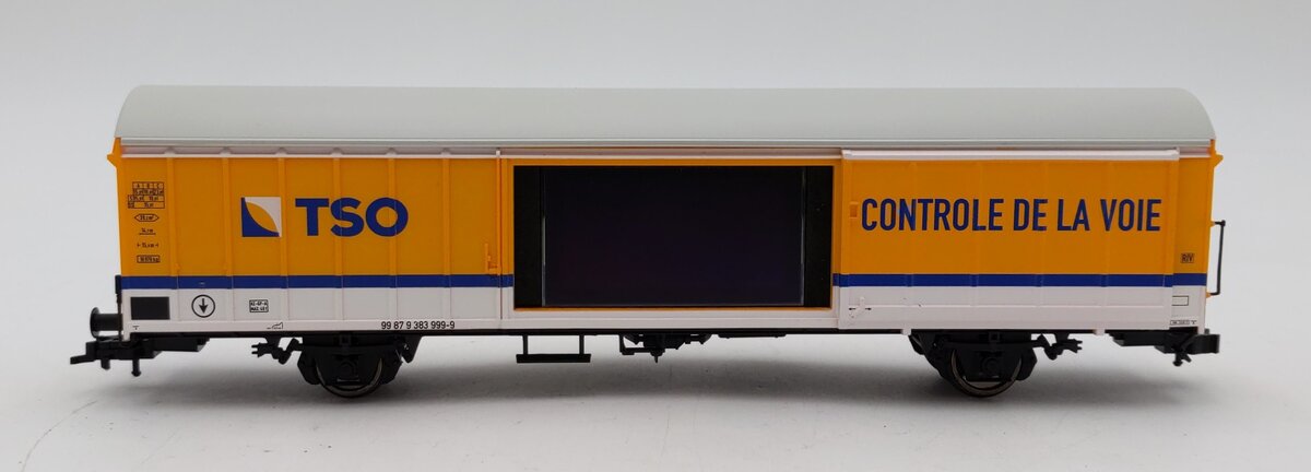 Piko 55053 Ho Scale TSO Track Measuring Car EX