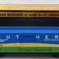 MTH 30-71161 O Gauge Southern Box Car #550550 LN/Box